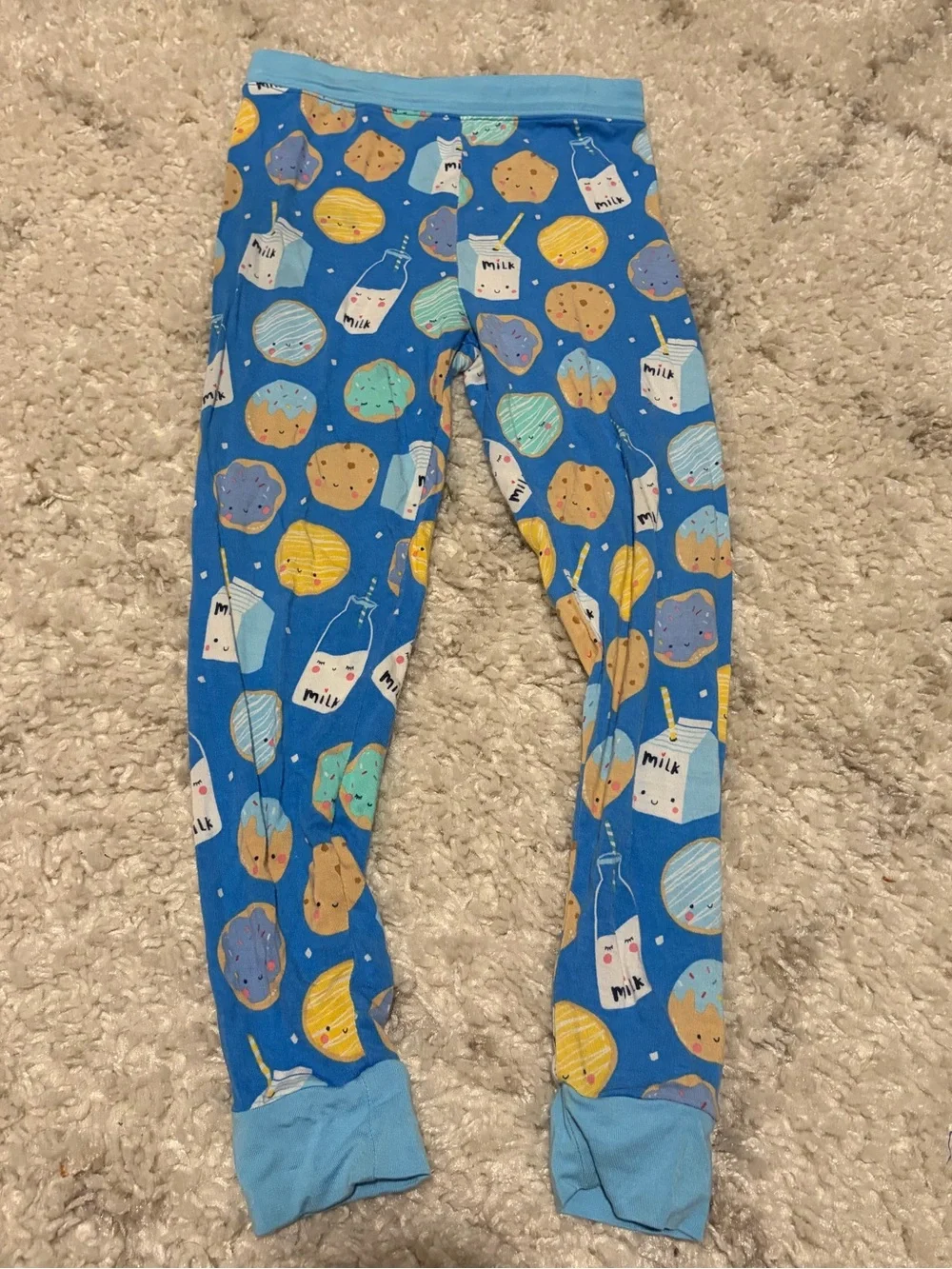 Little Sleepies signature Milk and Cookies 2-piece pajama set